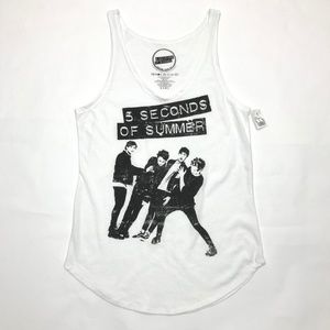 5 Seconds of Summer tank top, medium
